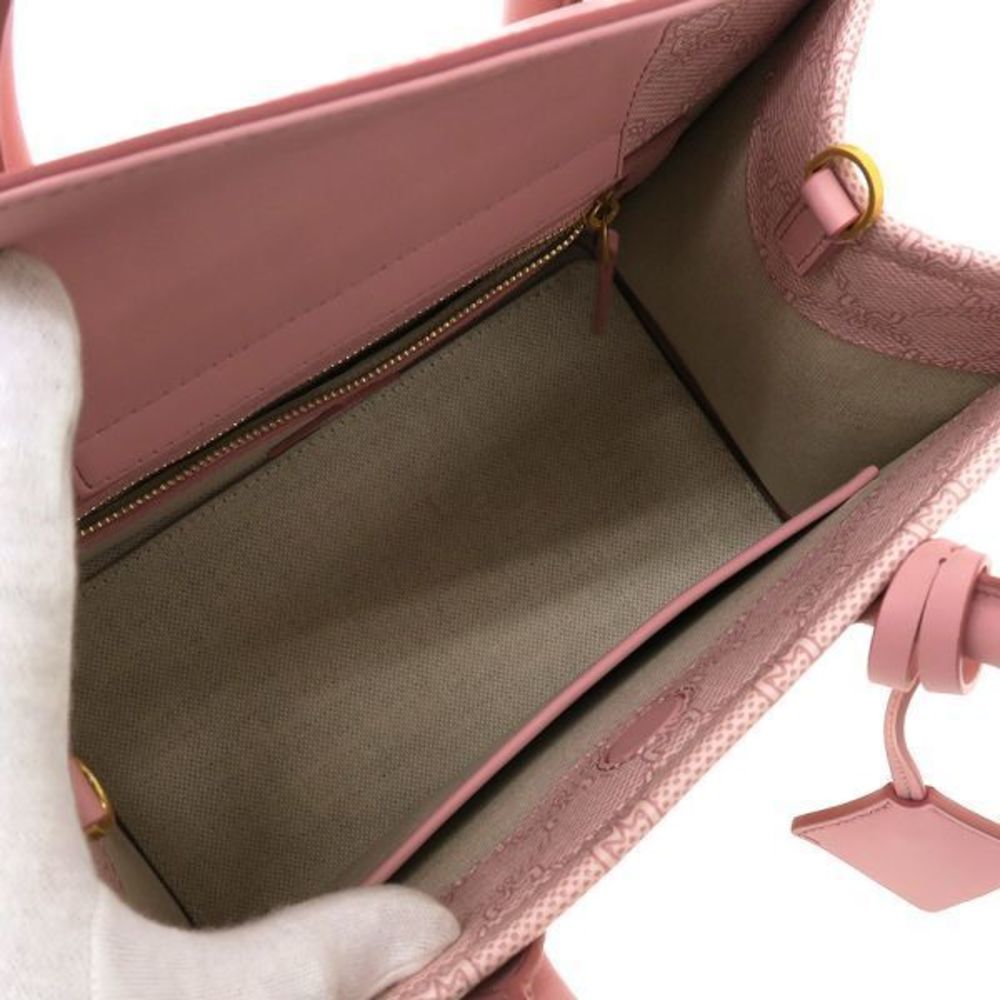 Mcm Lotless Tote Small Bag Himmel